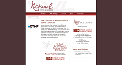 Desktop Screenshot of nwscorp.com